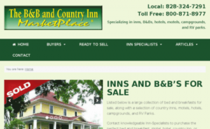 The B&B and Country Inn MarketPlace