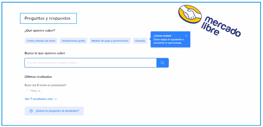 Preguntas frecuentes sobre Mercado Libre Colombia