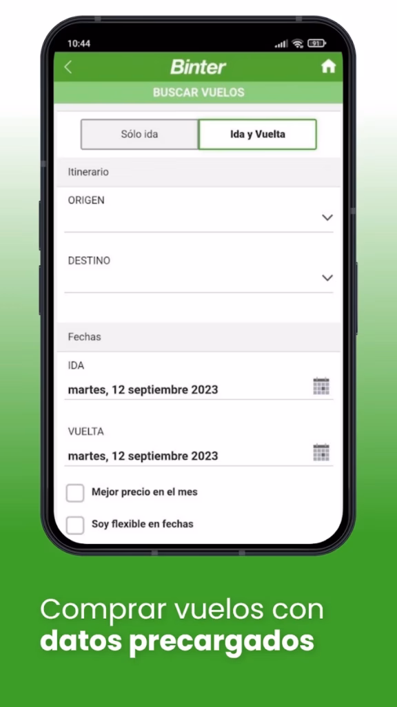 Reservas, Cambios y Cancelaciones de Vuelos 🇪🇸 🇵🇹 🇨🇻 Binter Canarias