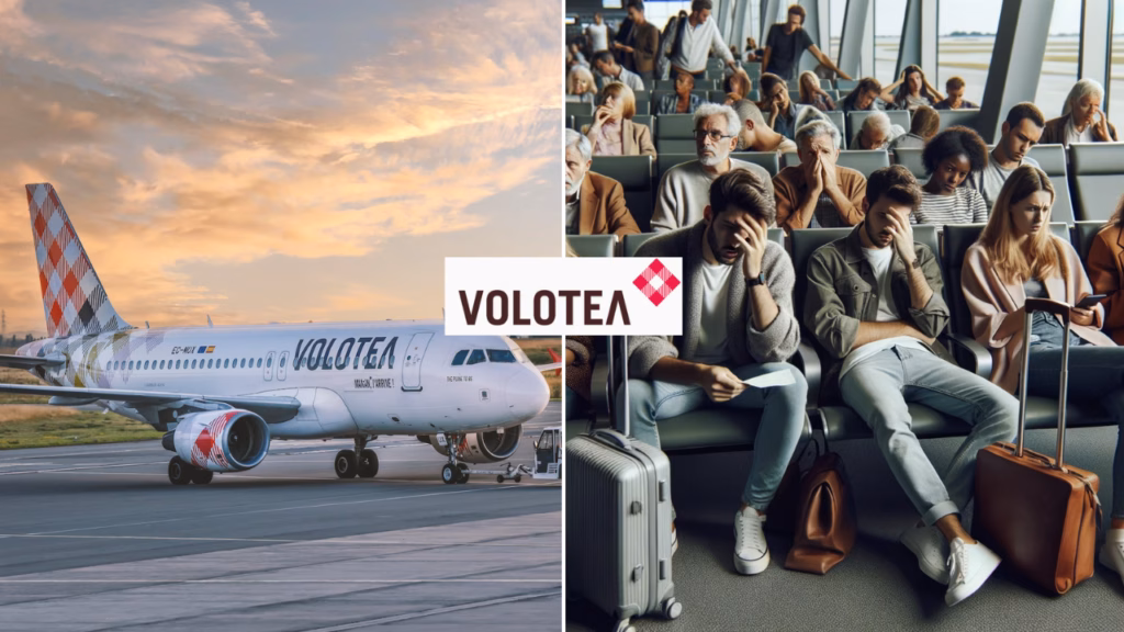 Reclamaciones Volotea por Retrasos y Cancelaciones