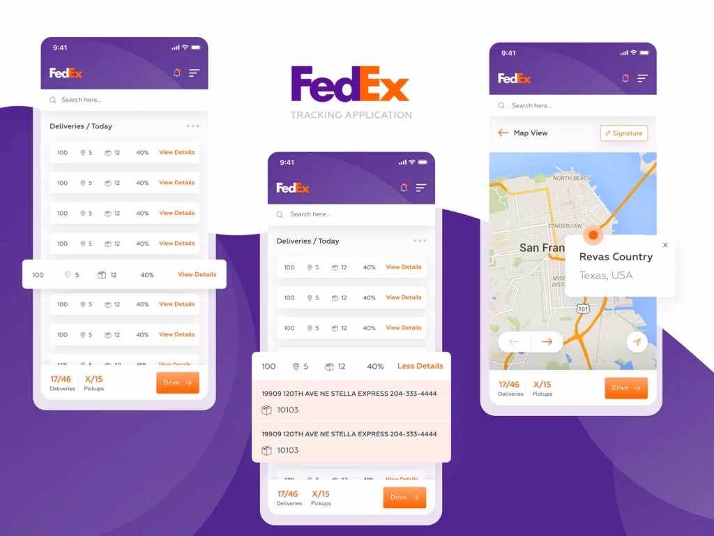  app FedEx tracking