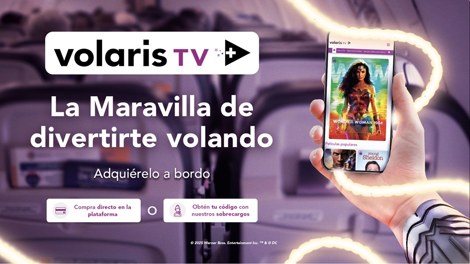 ¿Qué es Volaris TV y cómo funciona en vuelos desde USA?