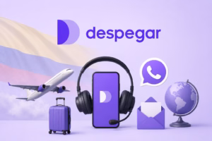 Despegar Teléfono Colombia: Servicio al Cliente, WhatsApp y Radicación de PQR