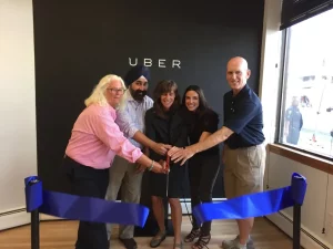 Oficina de Uber en Hoboken New Jersey