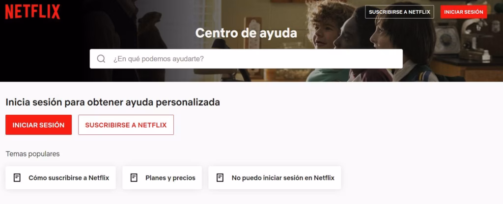 Centro de Ayuda Oficial de Netflix (help.netflix.com)