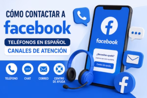 Como contactar a facebook