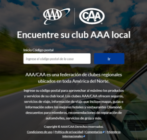 triple aaa insurance español