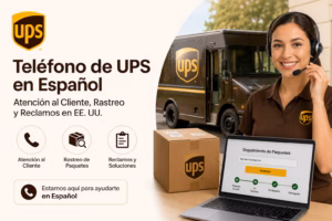 Telefono de UPS Atención al Cliente, Rastreo y Reclamos en Estados Unidos