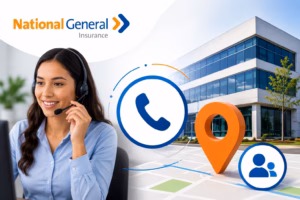 Teléfono y Oficinas de National General Insurance Servicio al Cliente en Español