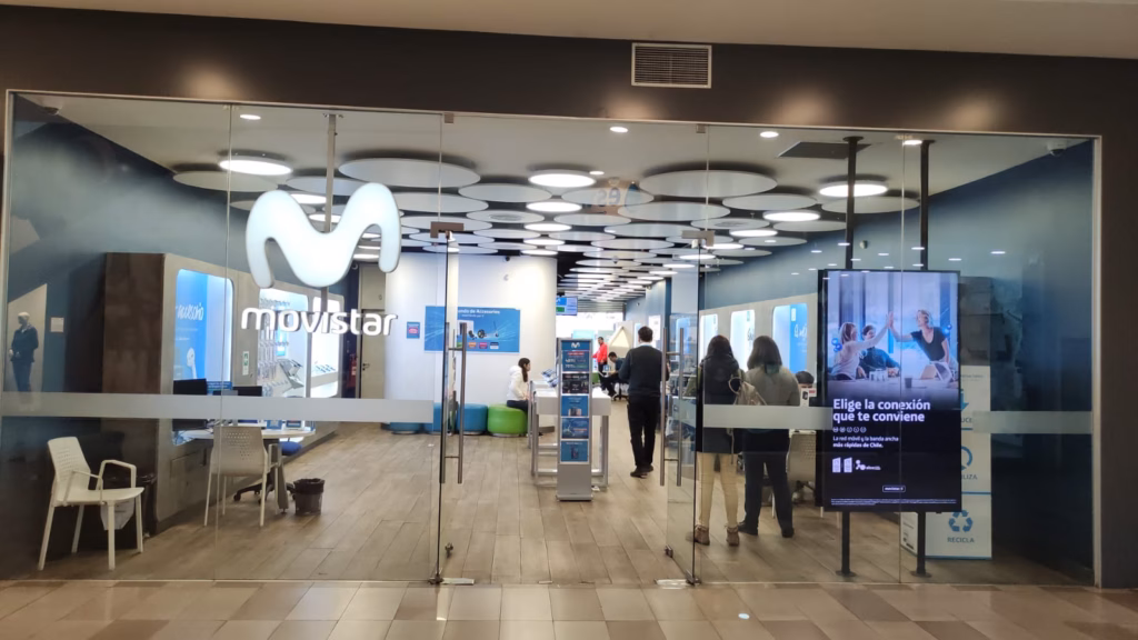 Sucursales Movistar Chile: atención presencial y horarios