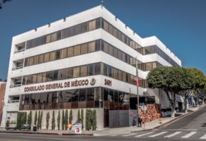 Consulado Mexicano en Los Angeles CA