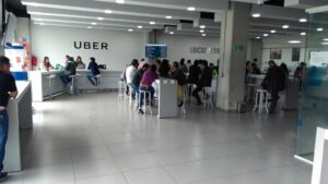 Oficina uber Bogota