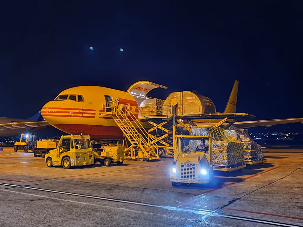 Terminal de carga DHL Tocumen Panama