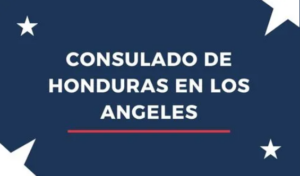 consulado hondureño en los angeles