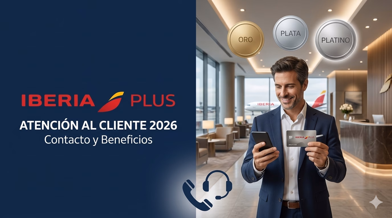 Atención al cliente iberia plus