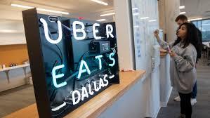 Uber Eats Dallas