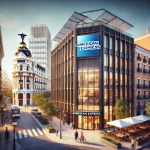American Express Madrid españa oficina