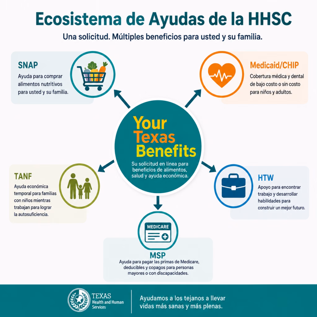 Ecosistema de Ayudas de la HHSC