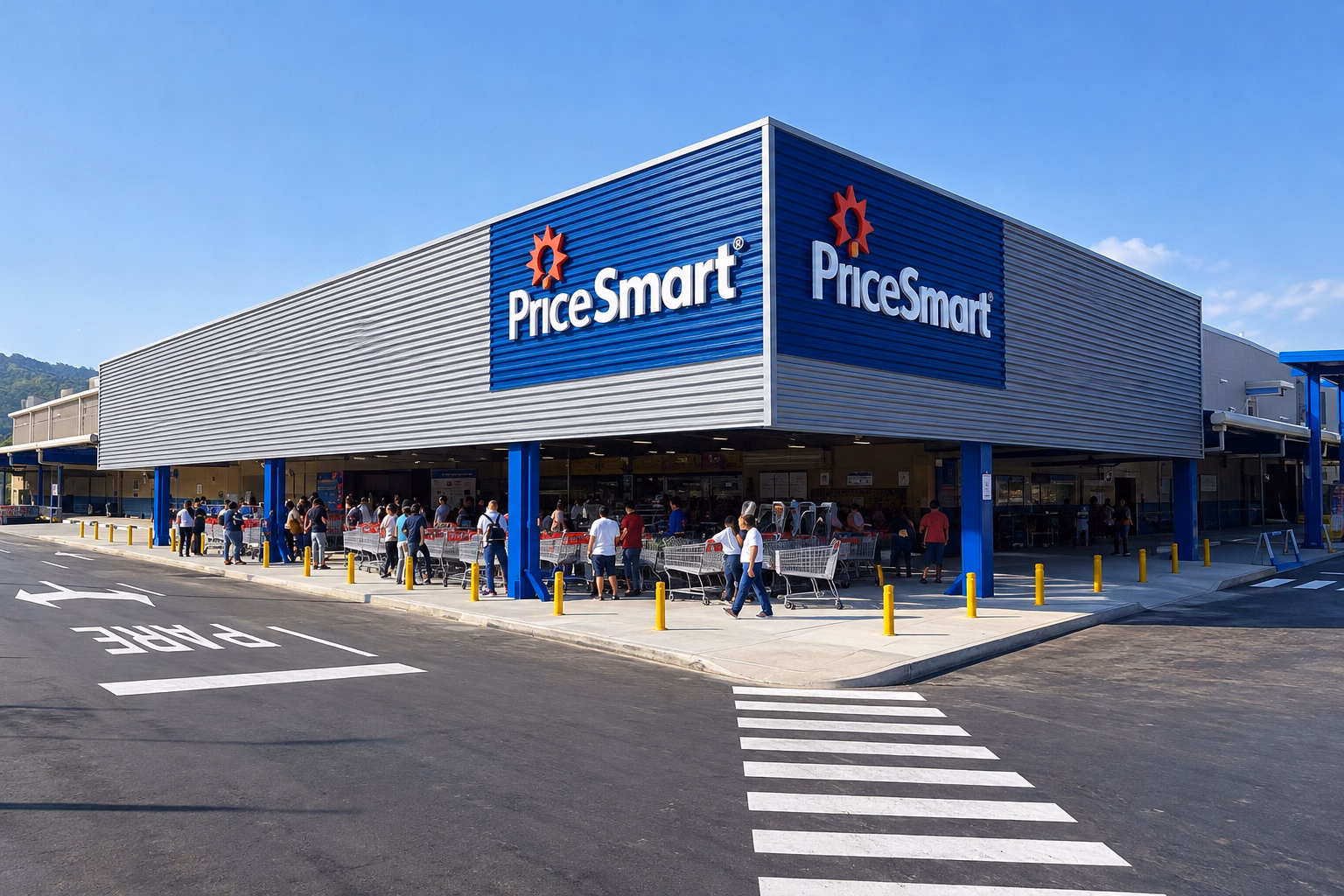 Teléfono de PriceSmart en Costa Rica