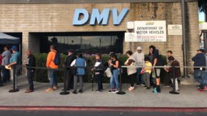 DMV Los Angeles, CA