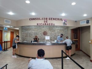 Consulado de Nicaragua en Miami Citas