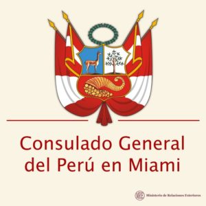Renovación del DNI Consulado Peruano en Miami Fl