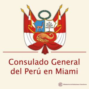 Renovación del DNI Consulado Peruano en Miami Fl