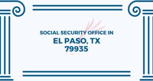 Oficina Seguro Social El Paso Texas