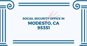 Oficina Del Seguro Social Modesto Ca