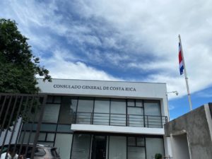 Consulado de Costa Rica en Nicaragua