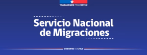 Servicio Nacional de Migraciones en Chile