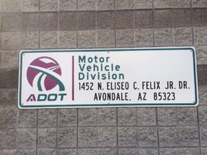 Oficina DMV Avondale 