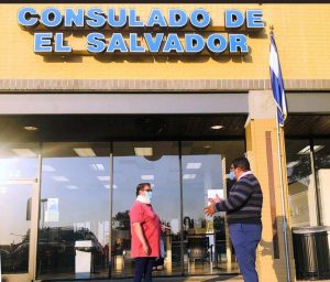 Consulado El Salvador en Woodbridge VA