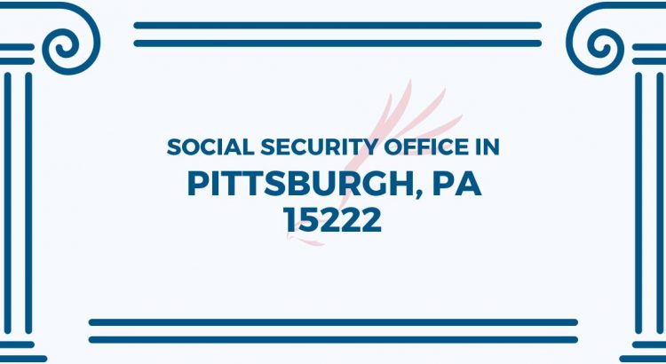 Oficina de Seguro Social en Pittsburgh Pennsylvania - Teléfono