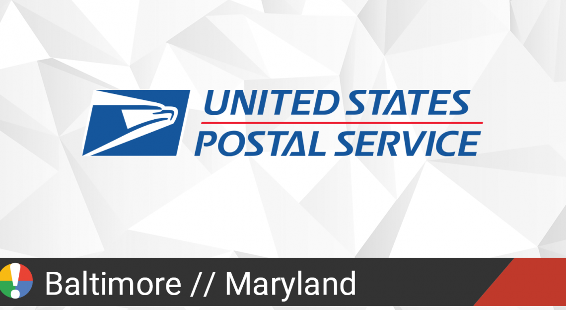 Usps Baltimore Maryland Dirección, Horarios, Centro De Distribución