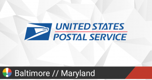 USPS Baltimore Maryland