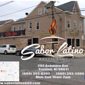 Teléfono Sabor Latino Trenton NJ