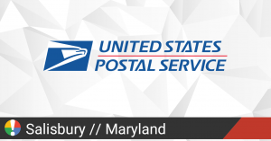 USPS Salisbury MD