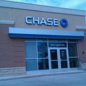 Chase Bank Colorado