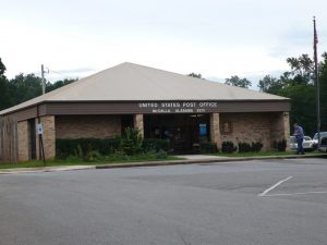 Oficina de Correo en Alabama (USPS)