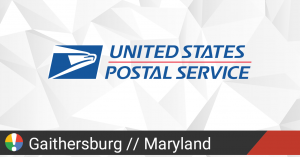 USPS Gaithersburg MD