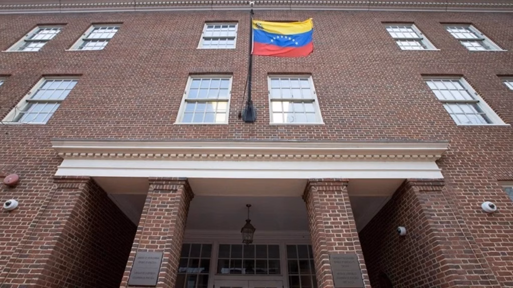 Embajada de Venezuela en Estados Unidos