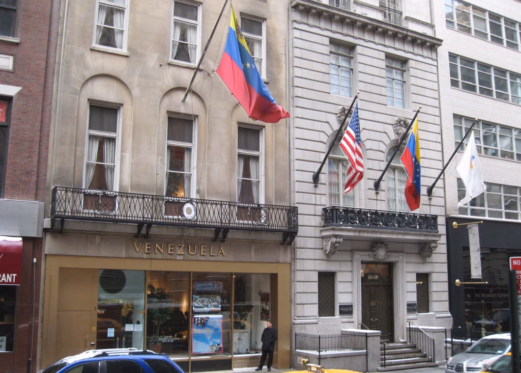 Consulados de Venezuela en Estados Unidos