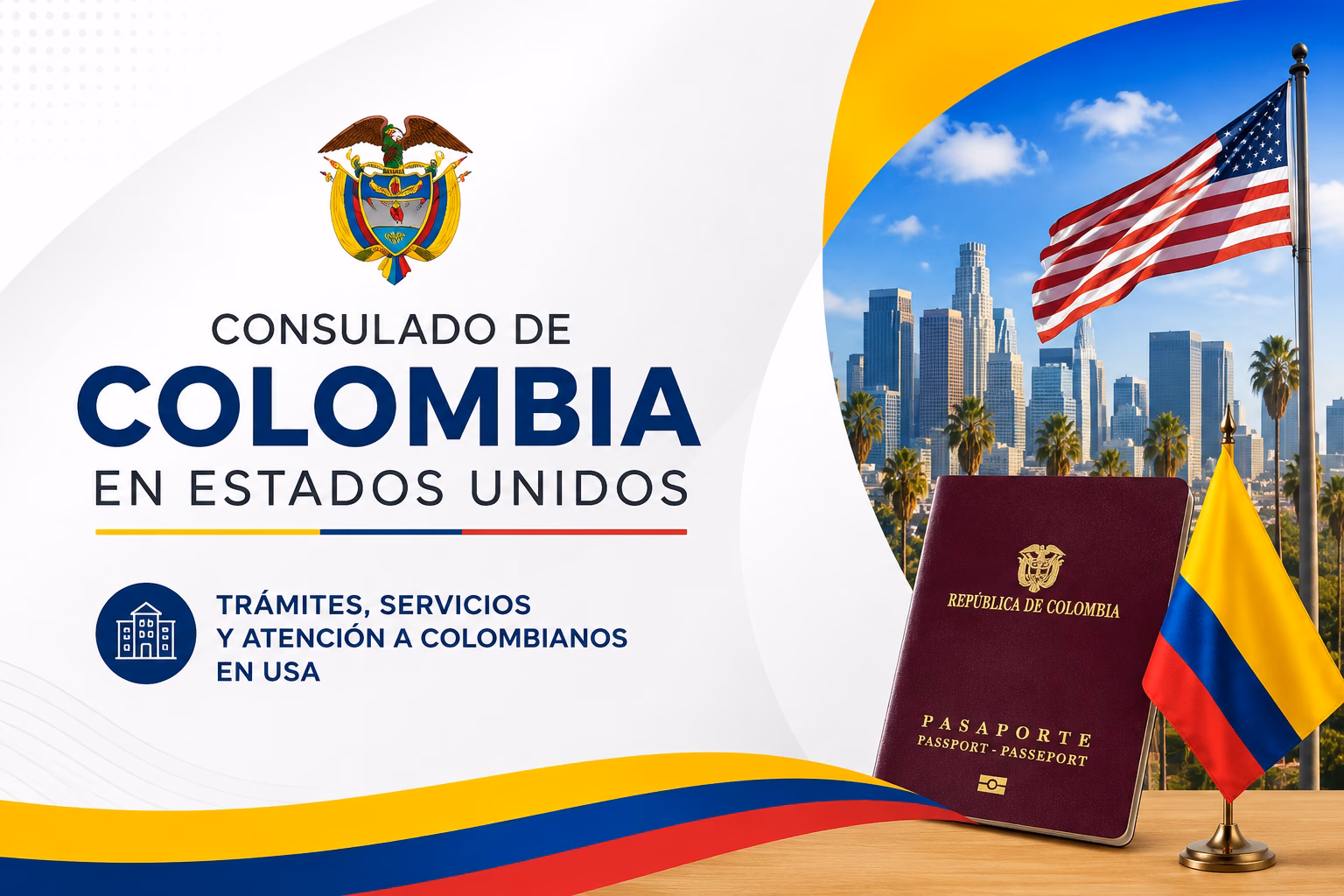 Consulado de Colombia en Estados Unidos