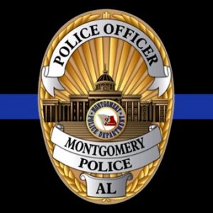 Policía Montgomery Alabama