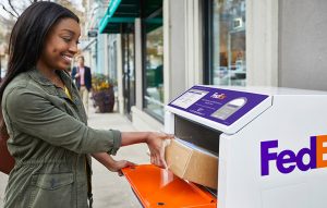 Fedex Drop Box