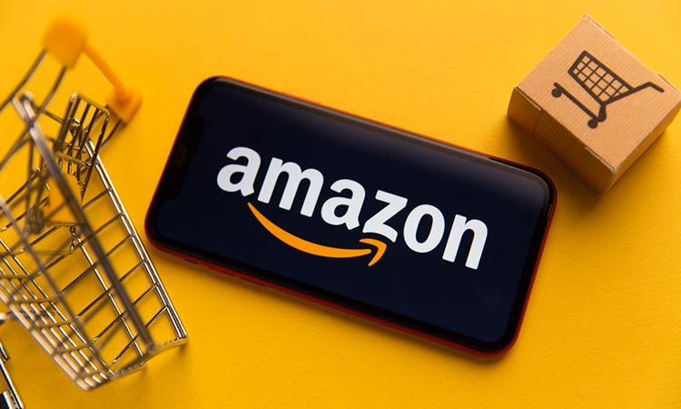 Página oficial, app y redes sociales de Amazon