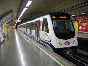 Metro Madrid en España