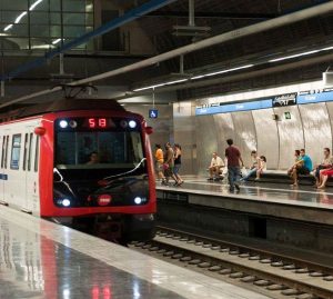 Metro Barcelona España