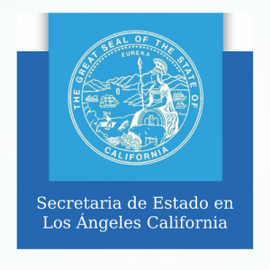 Secretaria de Estado en Los Ángeles California